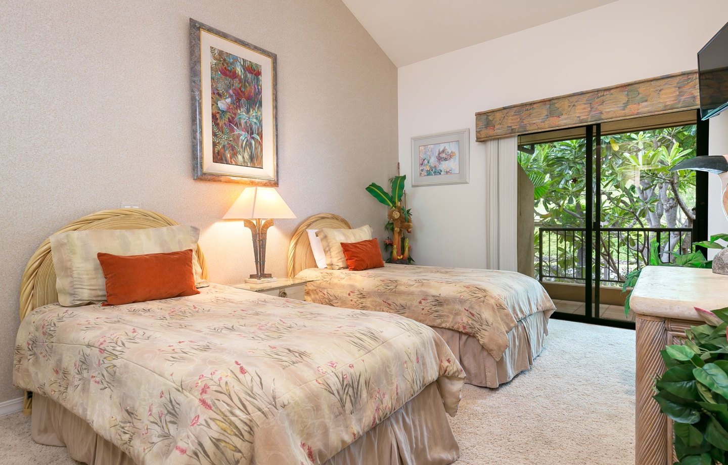 Bedroom with Two Beds