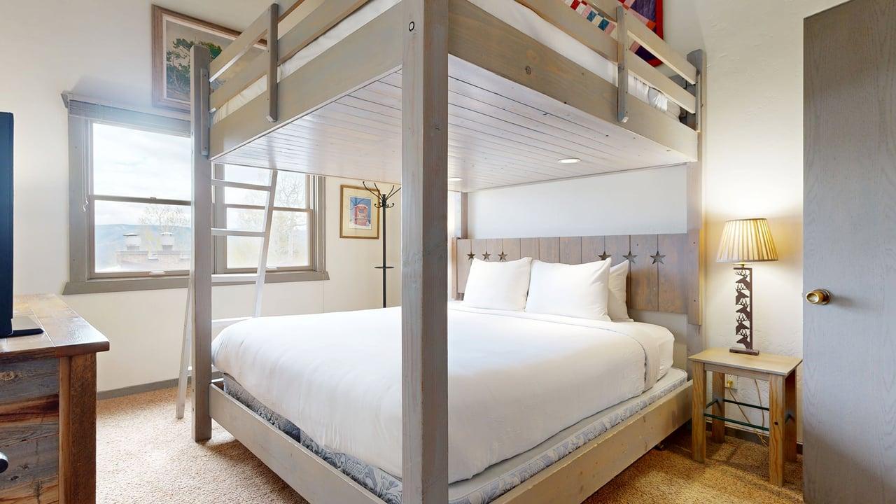 Bedroom with Bunk Bed