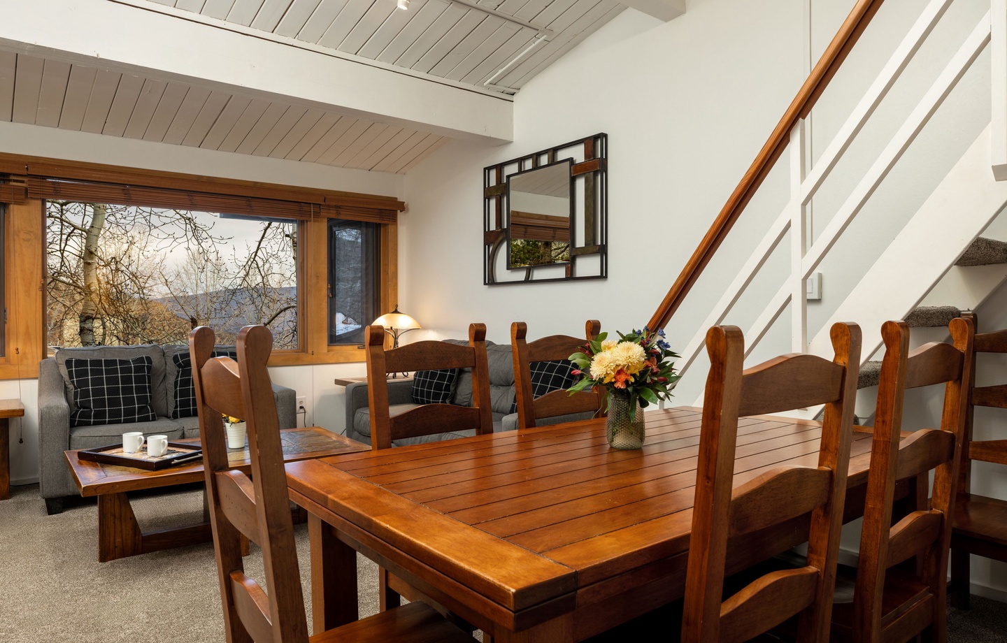 Dining and Living Area