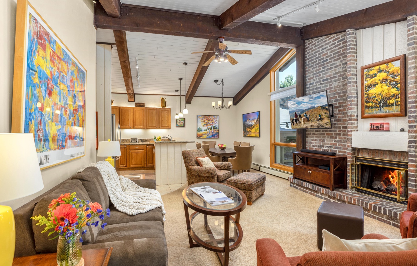 Spacious Living Area