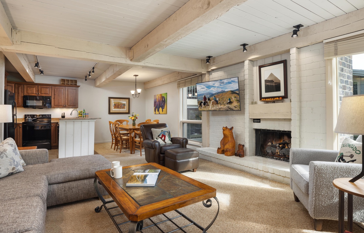 Spacious Living Room