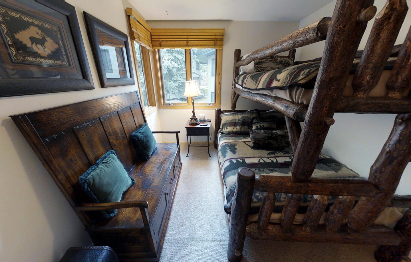 Bedroom with Bunk Bed