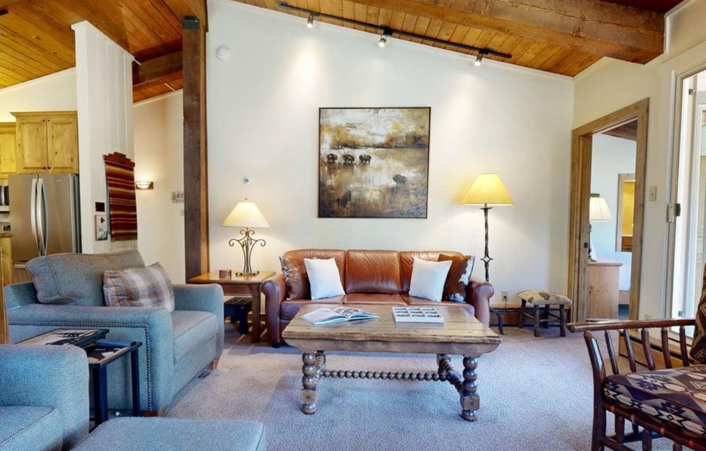 Spacious Living Room