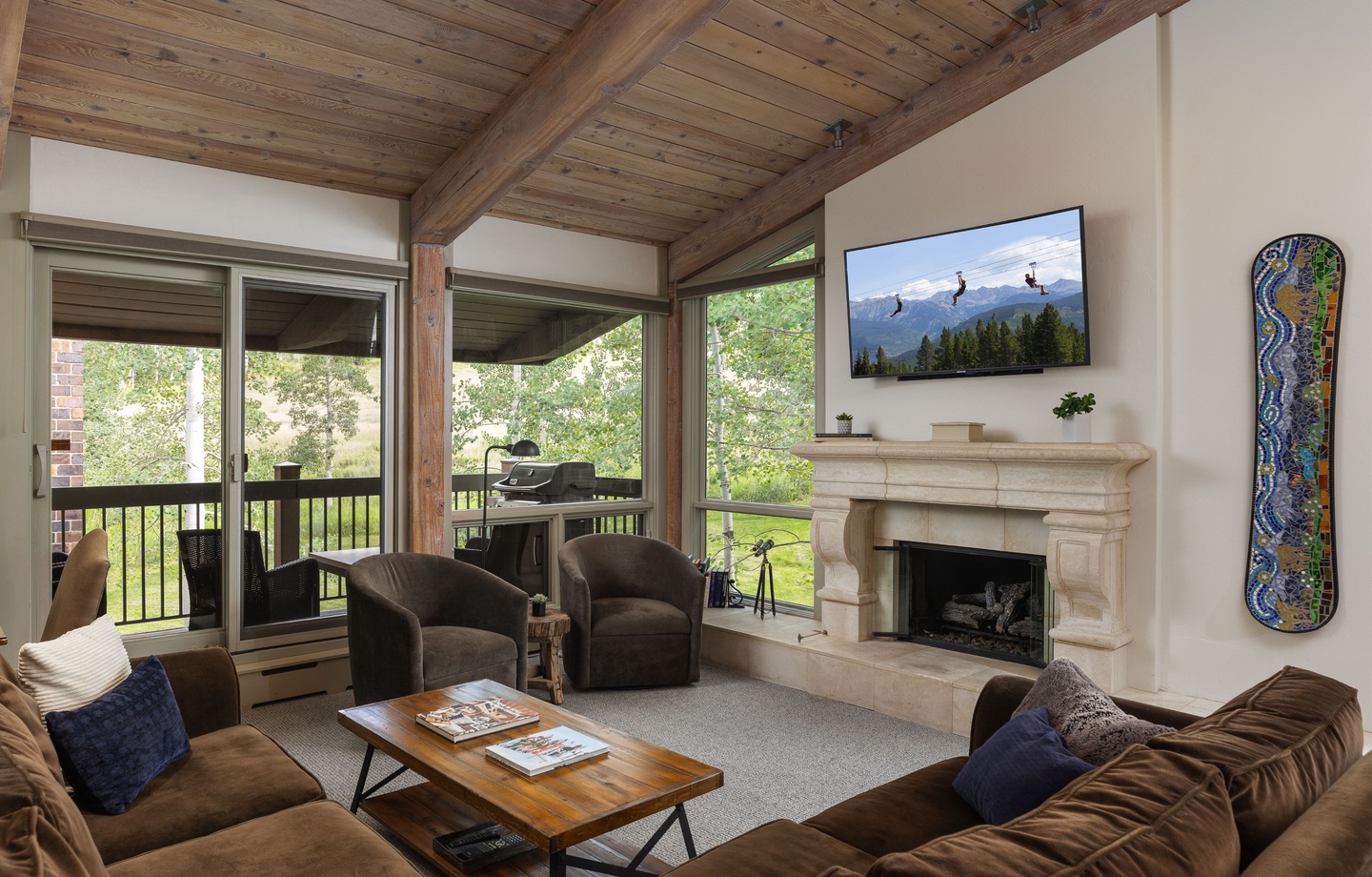 Top of the Village - Slope 408