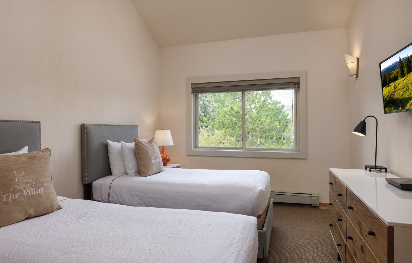 Guest Room - Two Twins