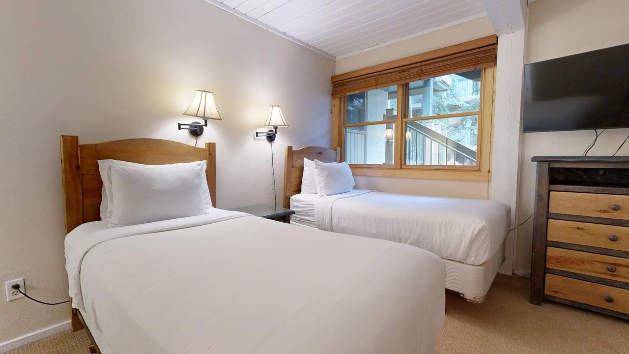 Cozy Guest Room with Twins