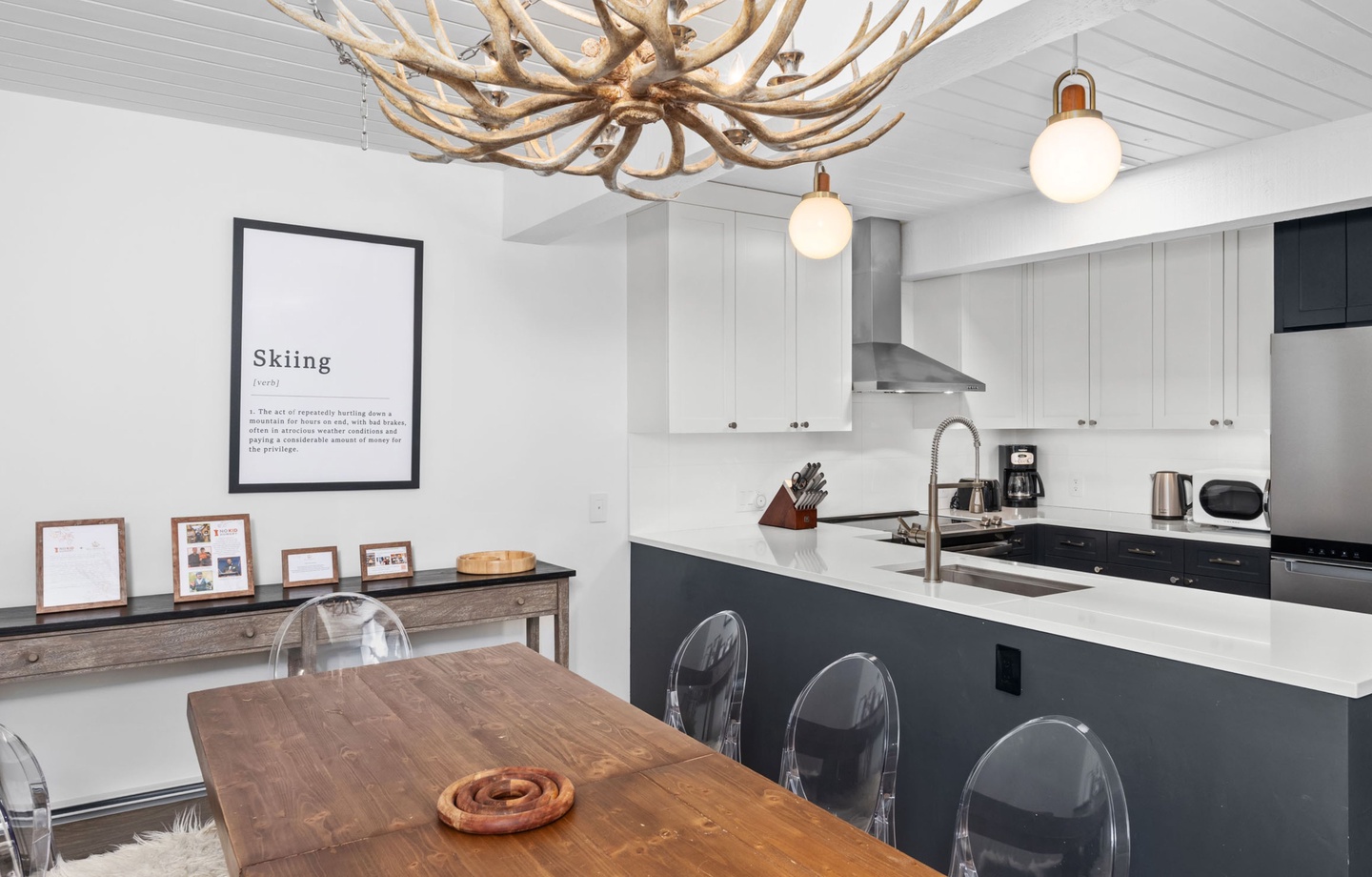 Kitchen and Dining