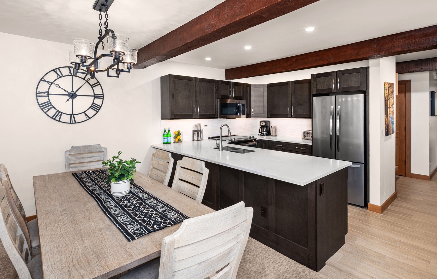 Dining and Kitchen