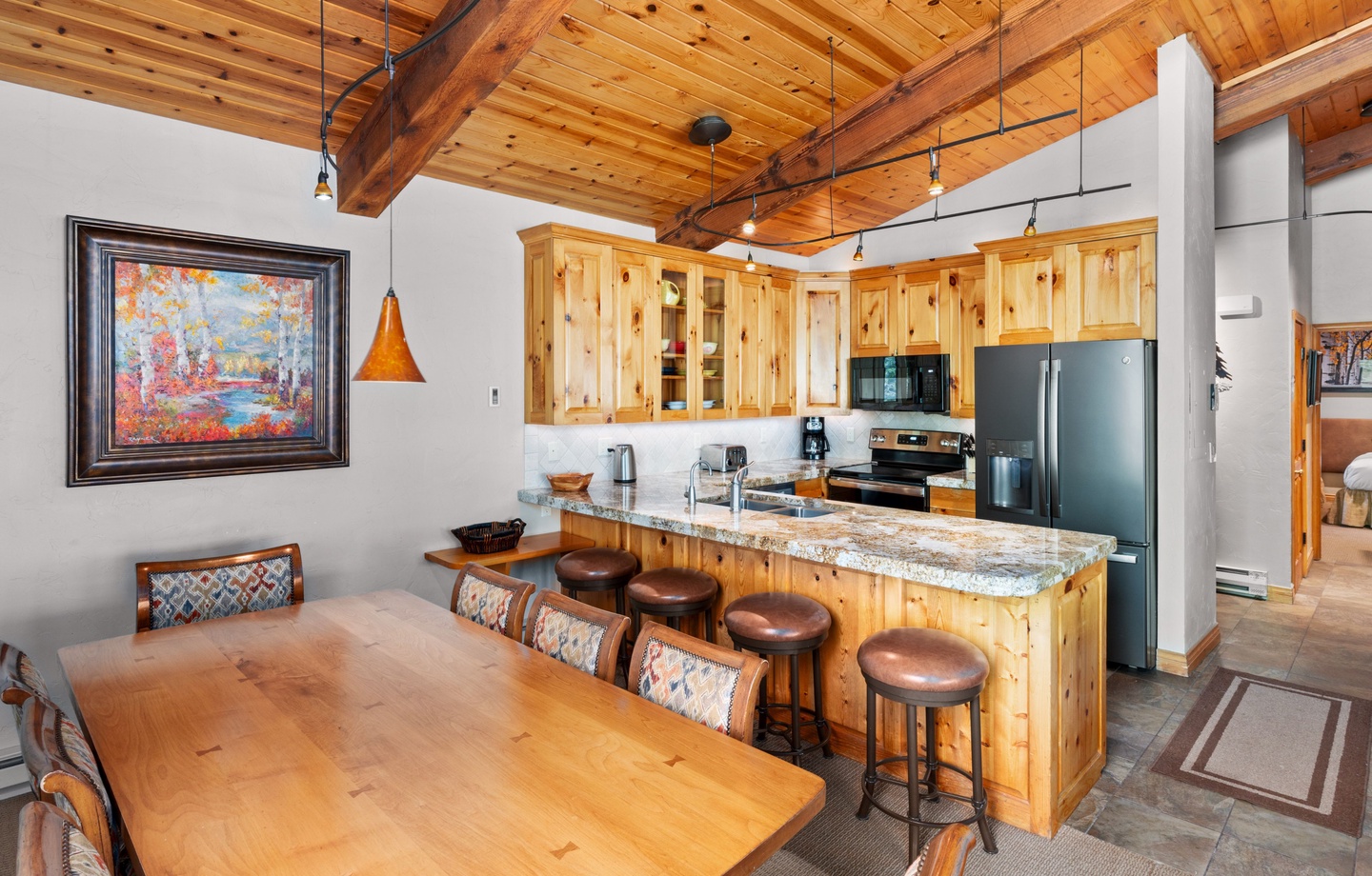 Dining and Kitchen