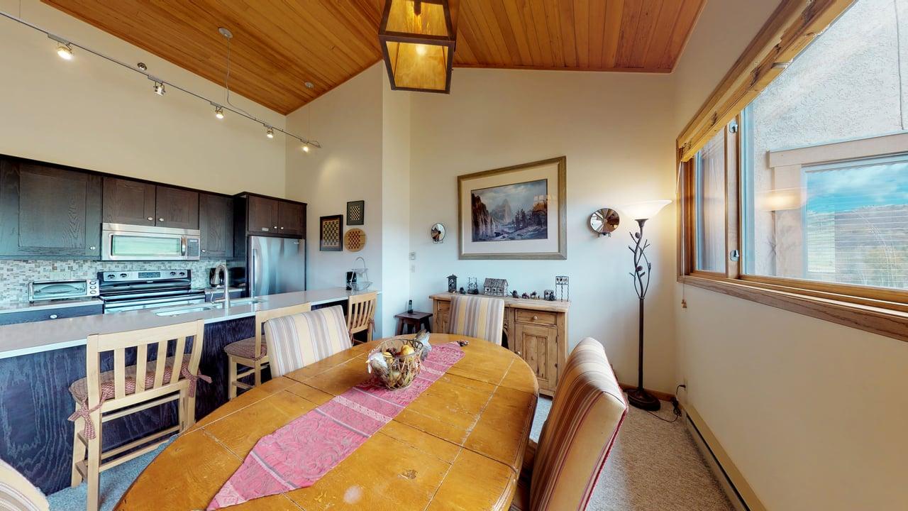 Dining and Kitchen