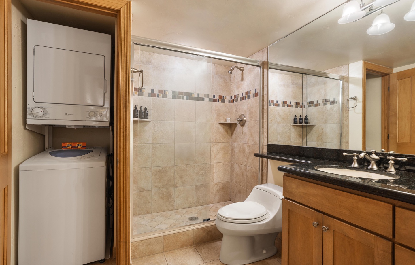 Primary Bathroom with Laundry