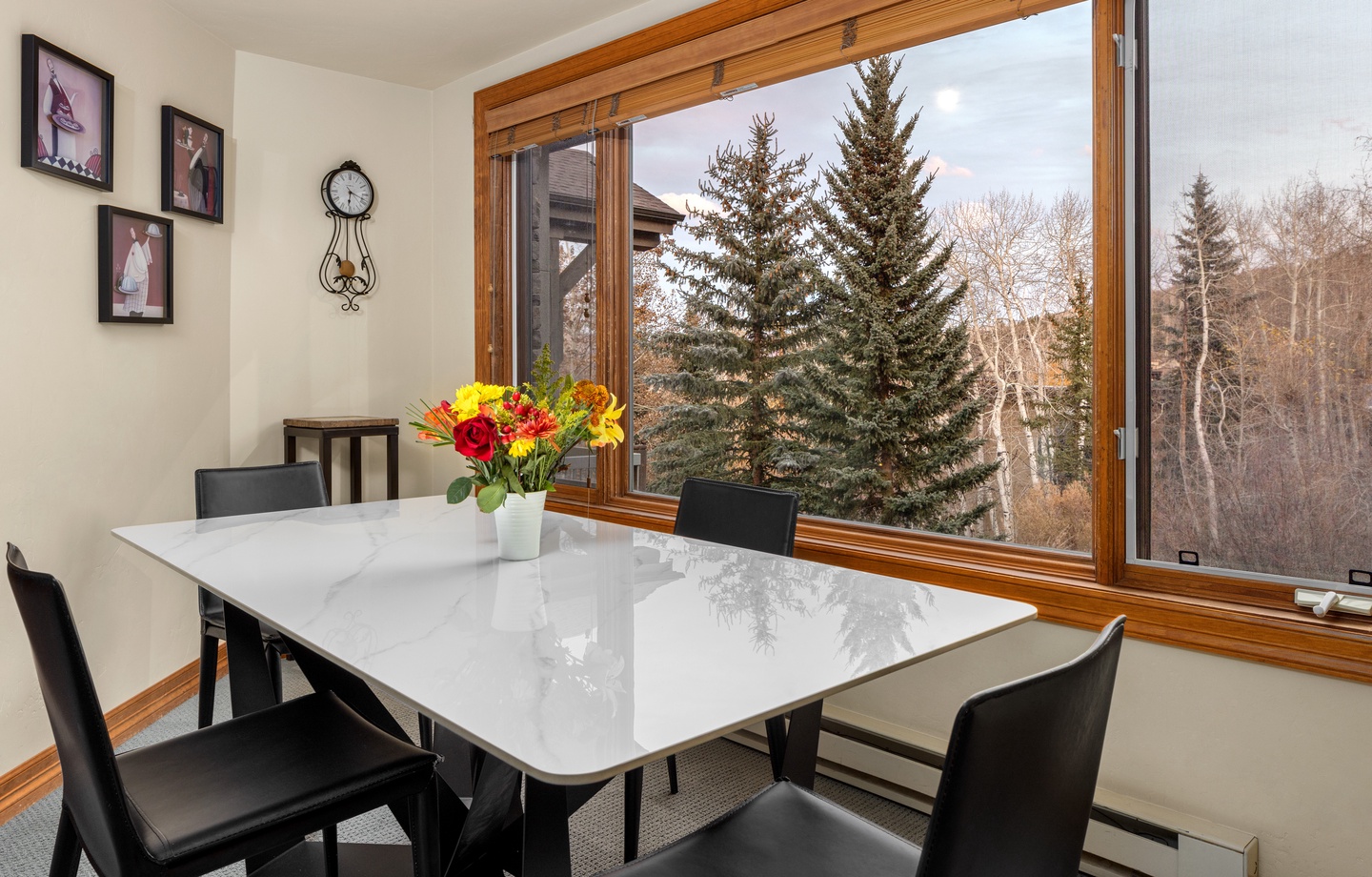 Dining with Mountain View