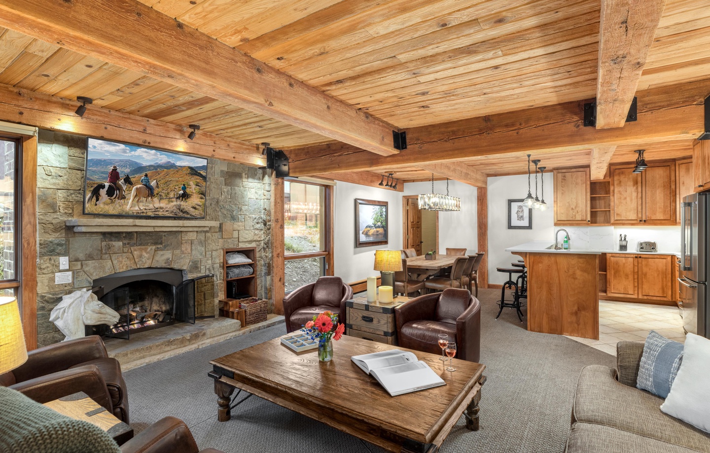 Spacious Living Area