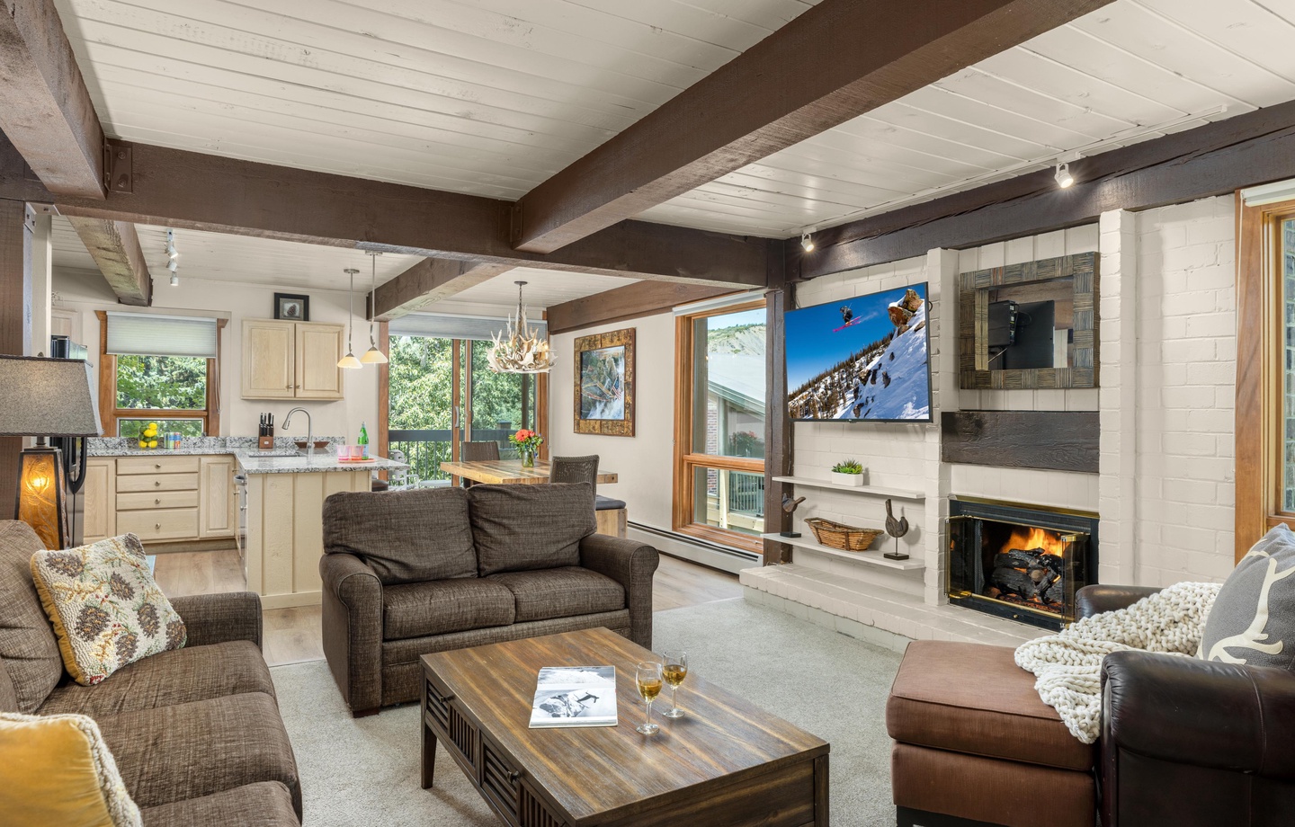 Spacious Living Area