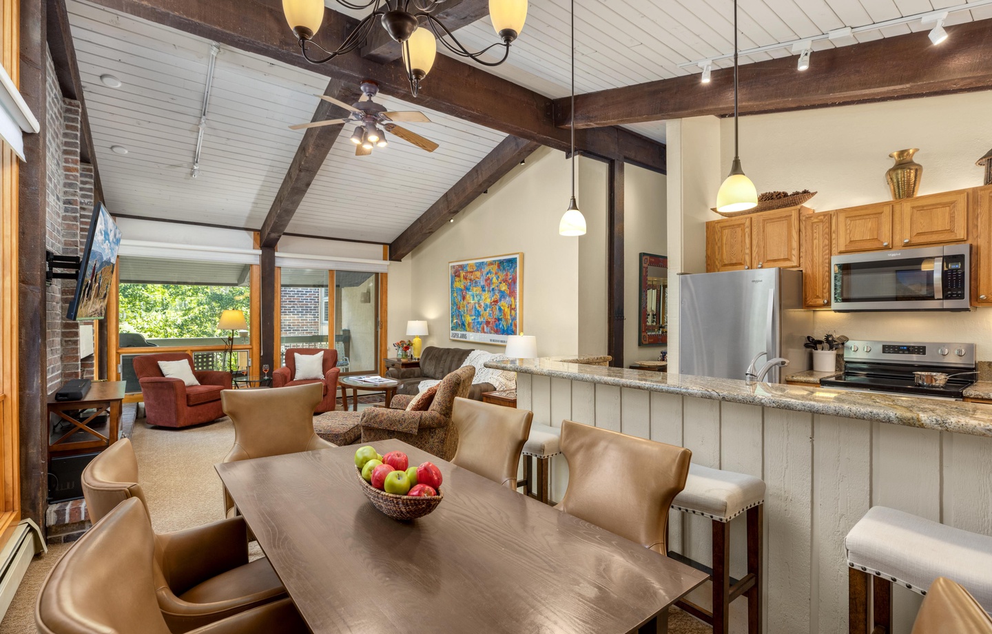Dining and Kitchen
