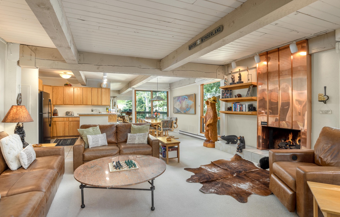 Spacious Living Area