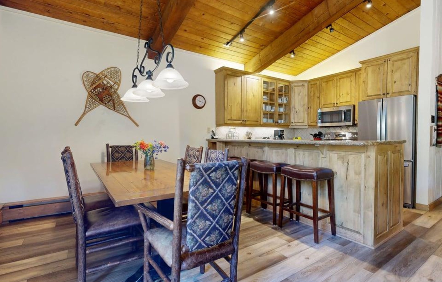 Dining and Kitchen