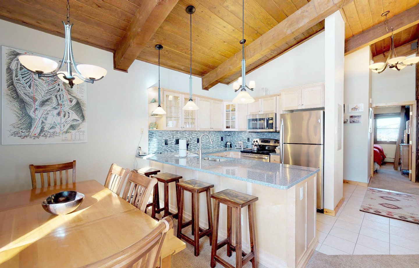 Kitchen and Dining