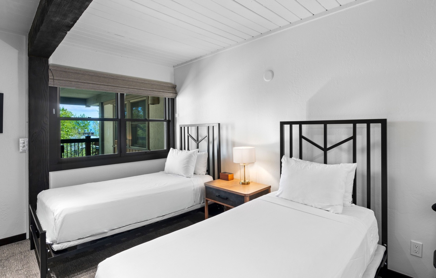 Bedroom with Two Twin Beds