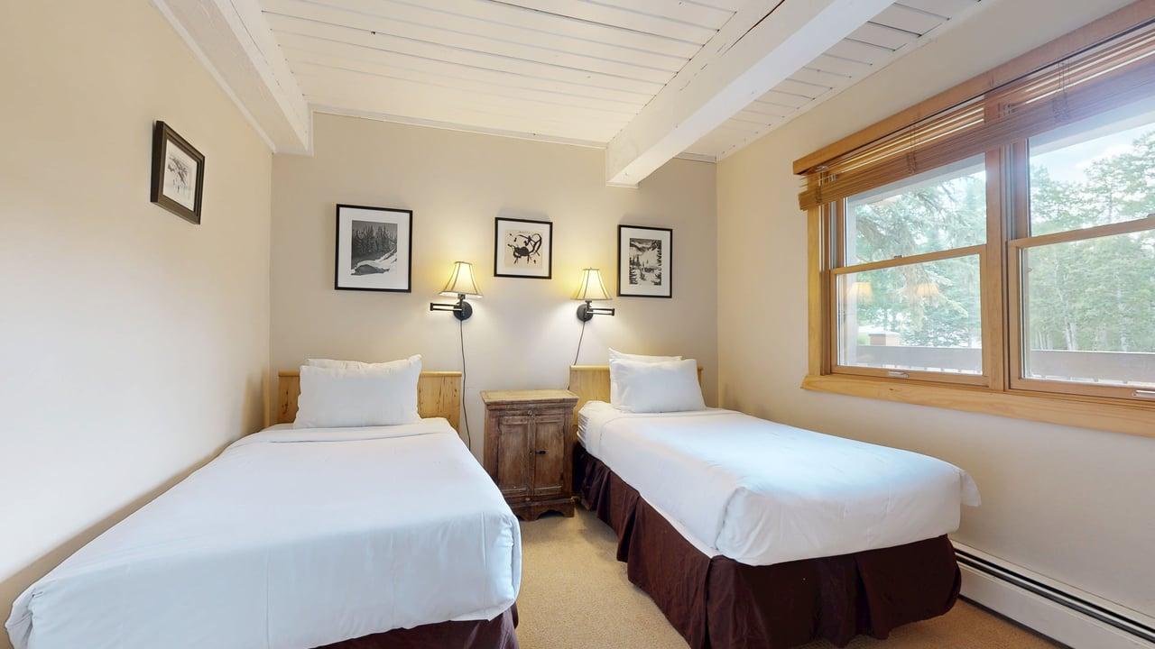 Cozy Guest Room with Twins