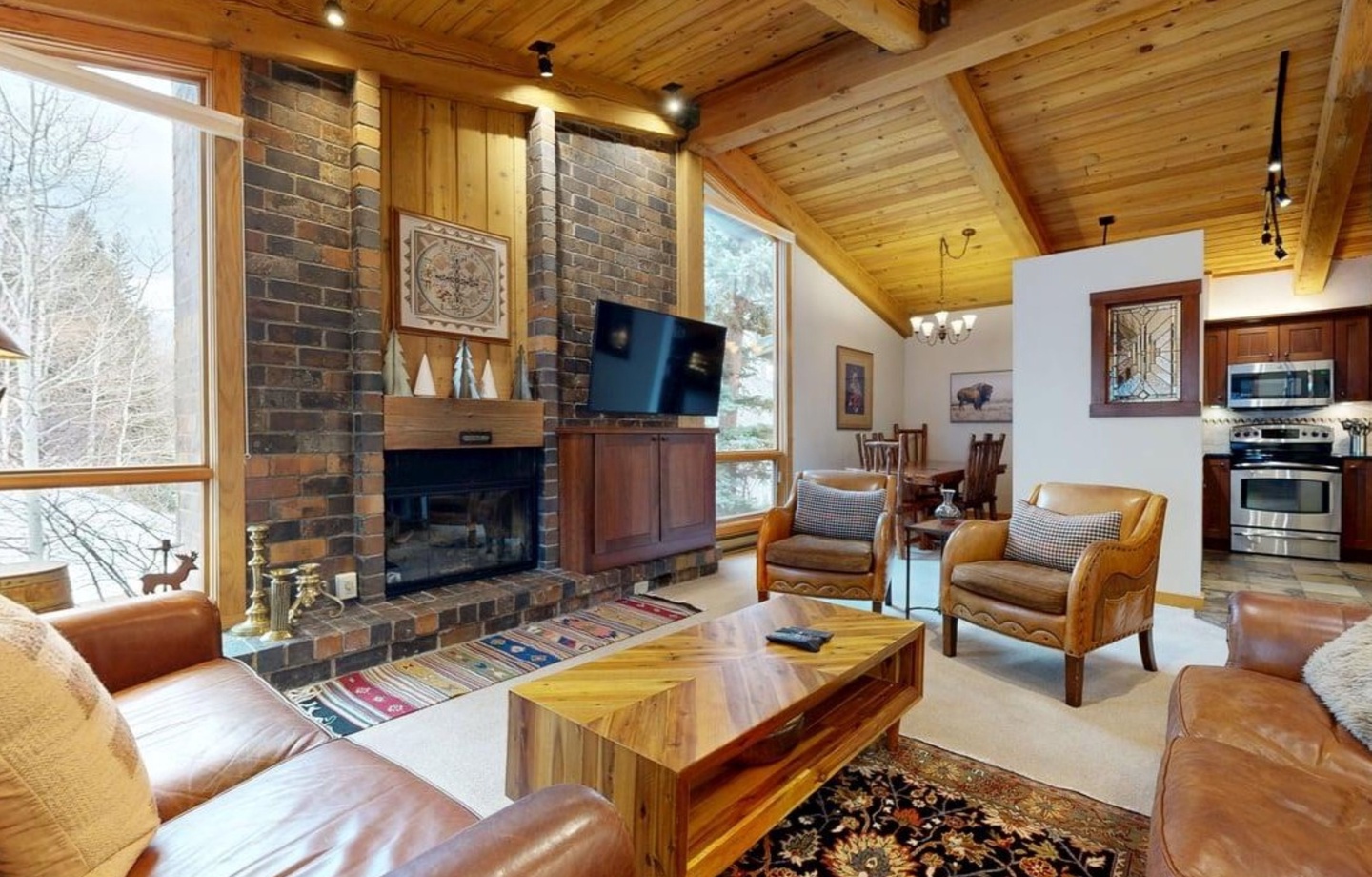 Spacious Living Area