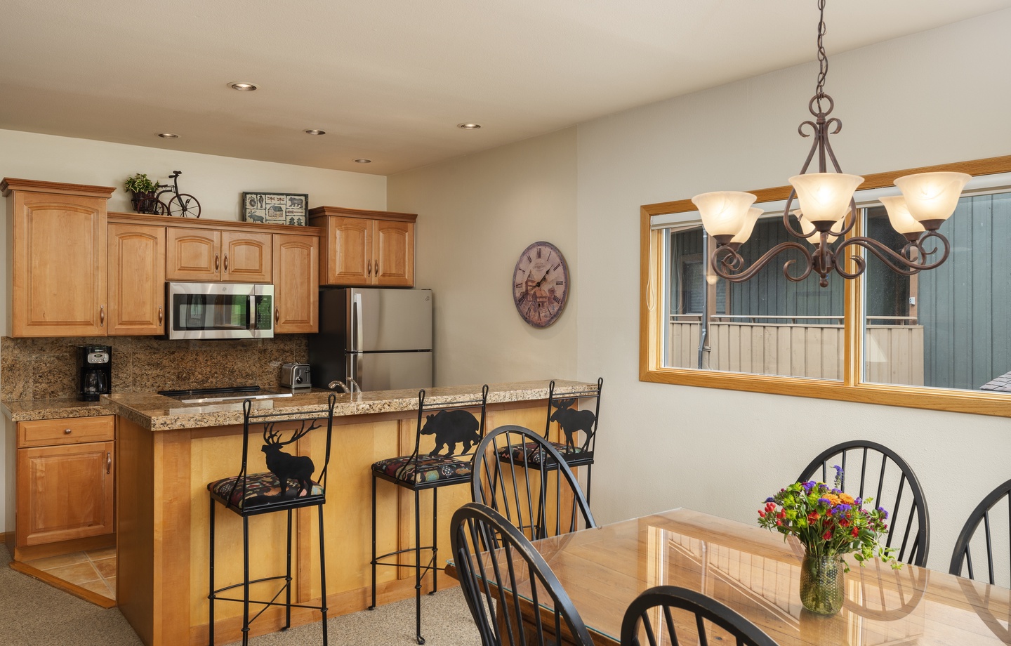 Kitchen and Dining