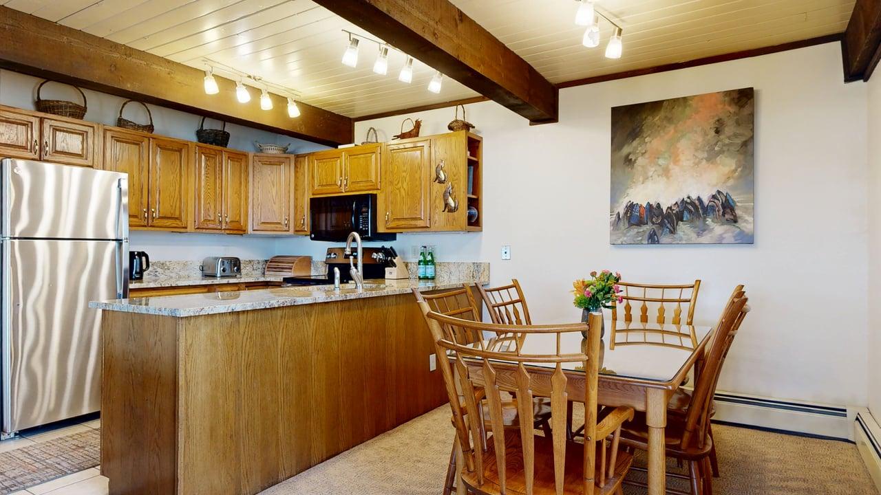 Dining and Kitchen