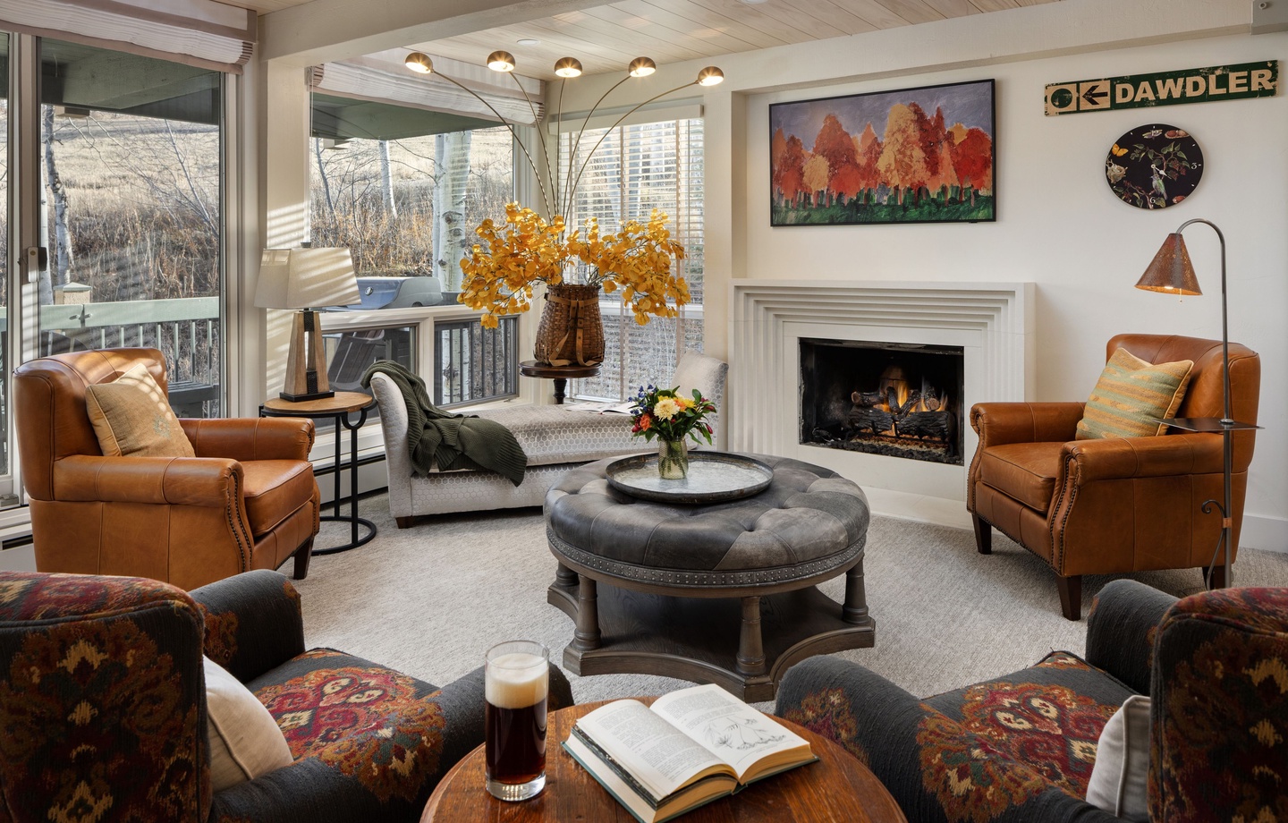 Spacious Living Room