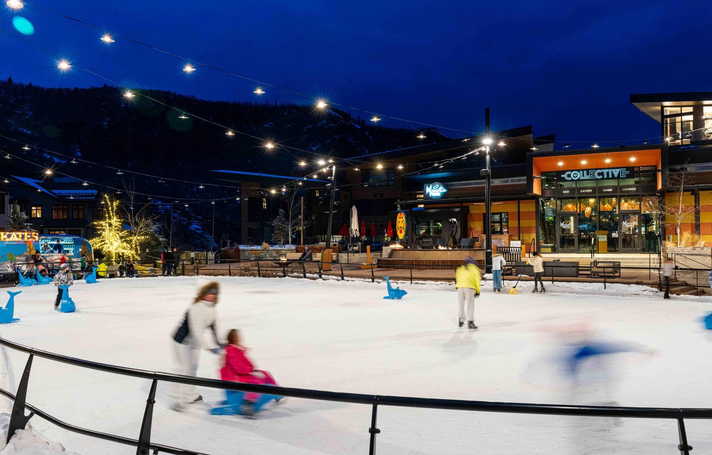 Ice Skating in Snowmass Village