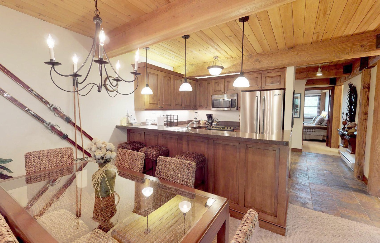 Dining and Kitchen