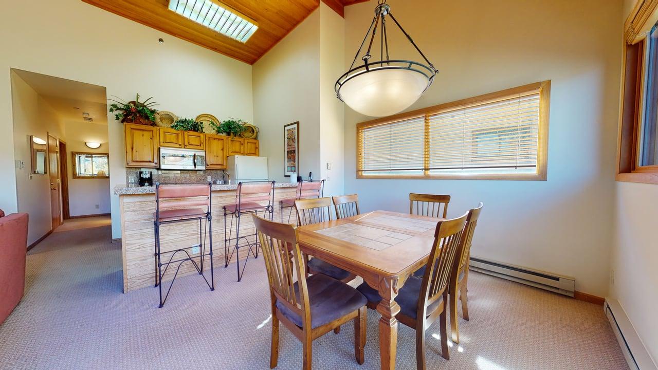 Dining Room and Kitchen