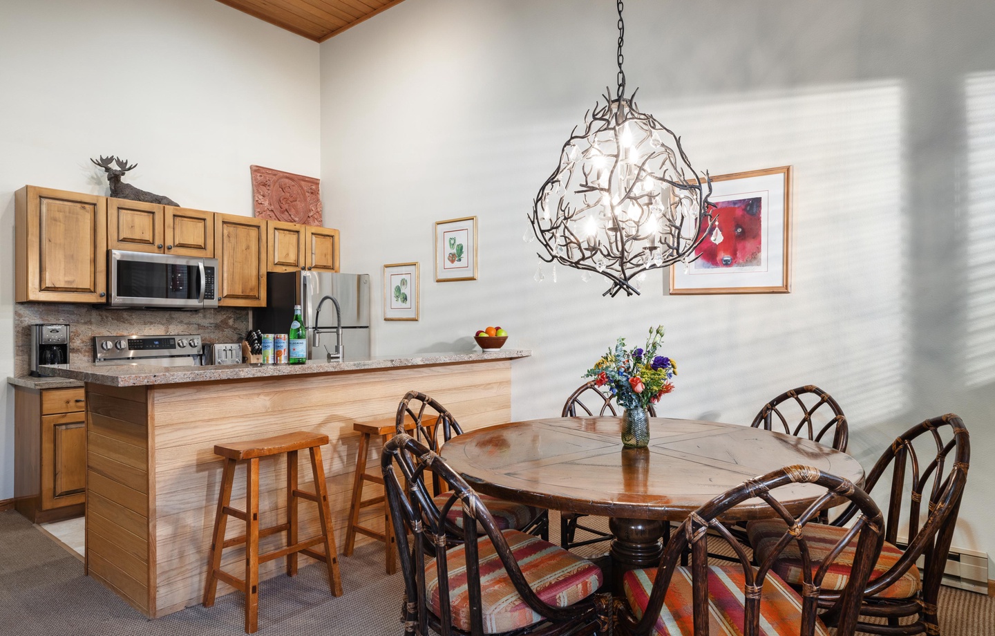 Kitchen and Dining