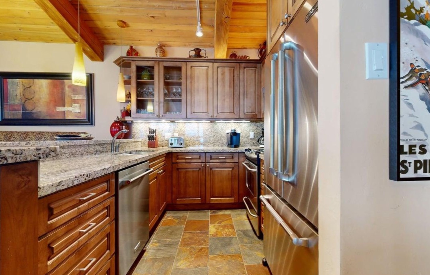 Fully-equipped Kitchen