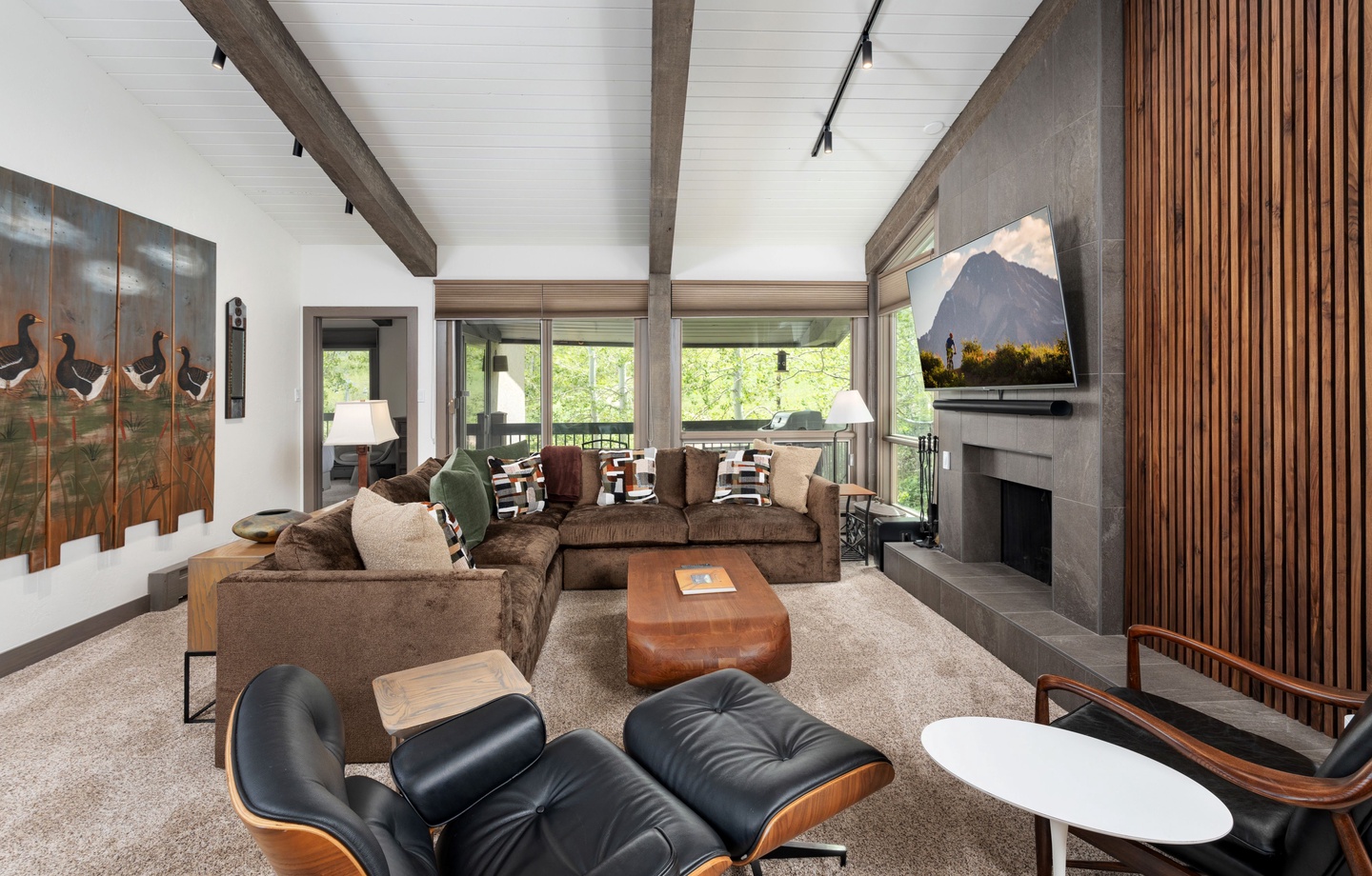 Top of the Village - Leaf 503