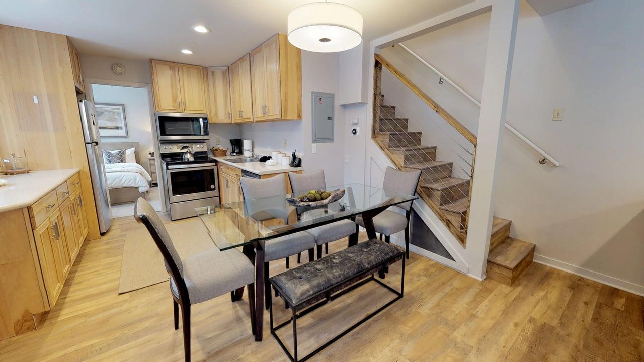 Dining and Kitchen