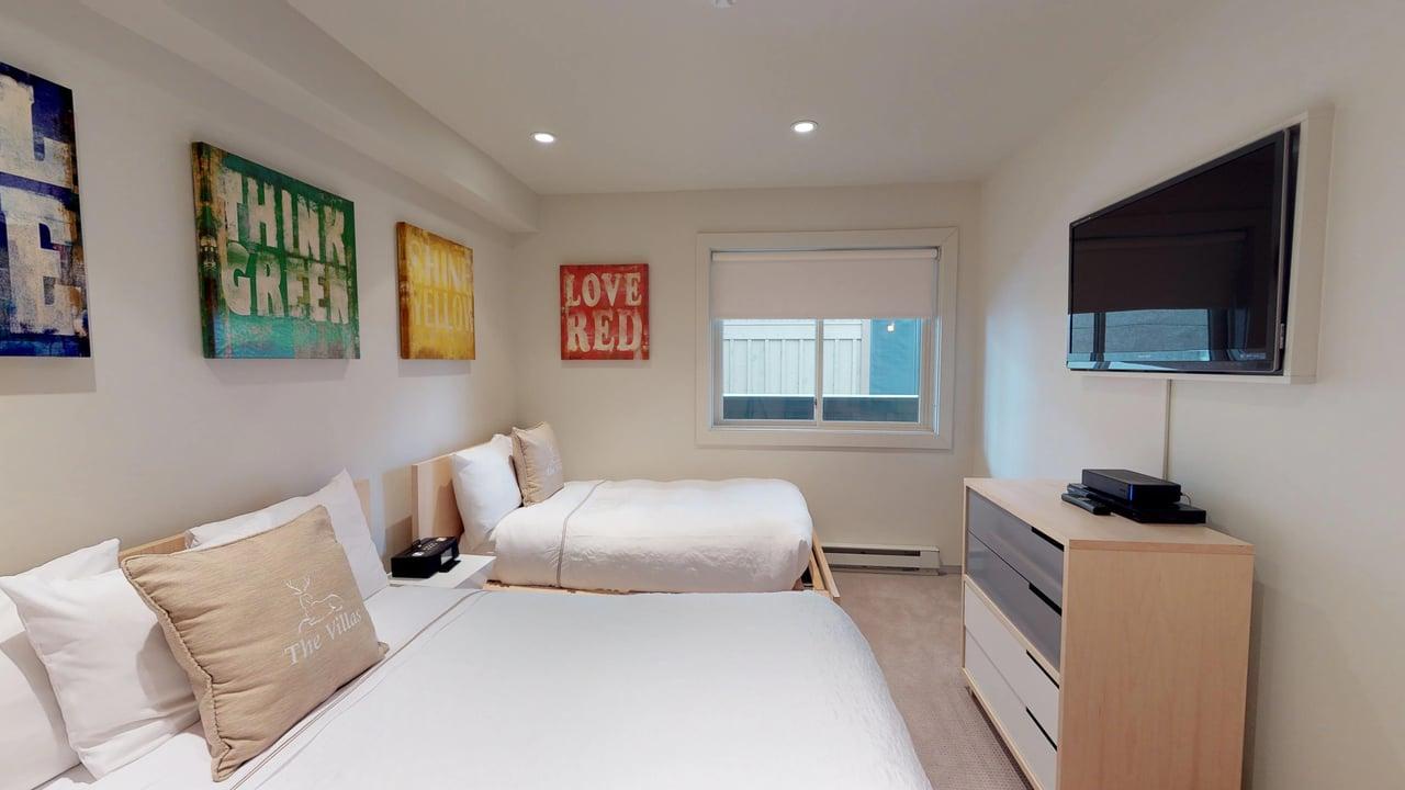 Bedroom with Two Beds