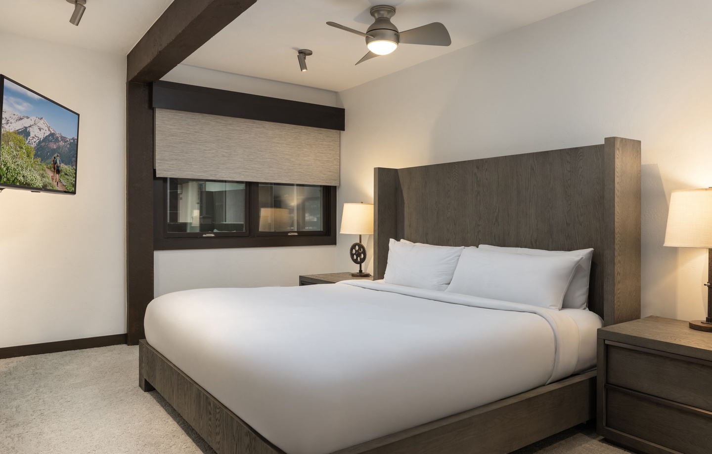 Master Bedroom with King