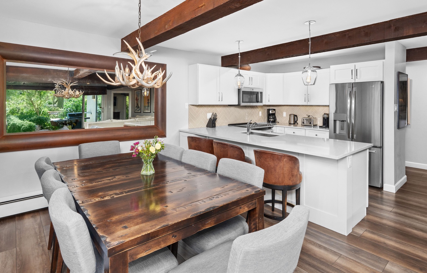 Dining and Kitchen
