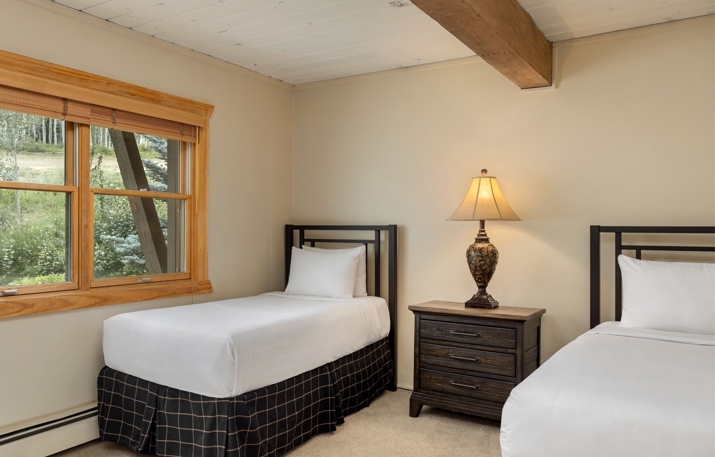 Bedroom with Two Twin Beds
