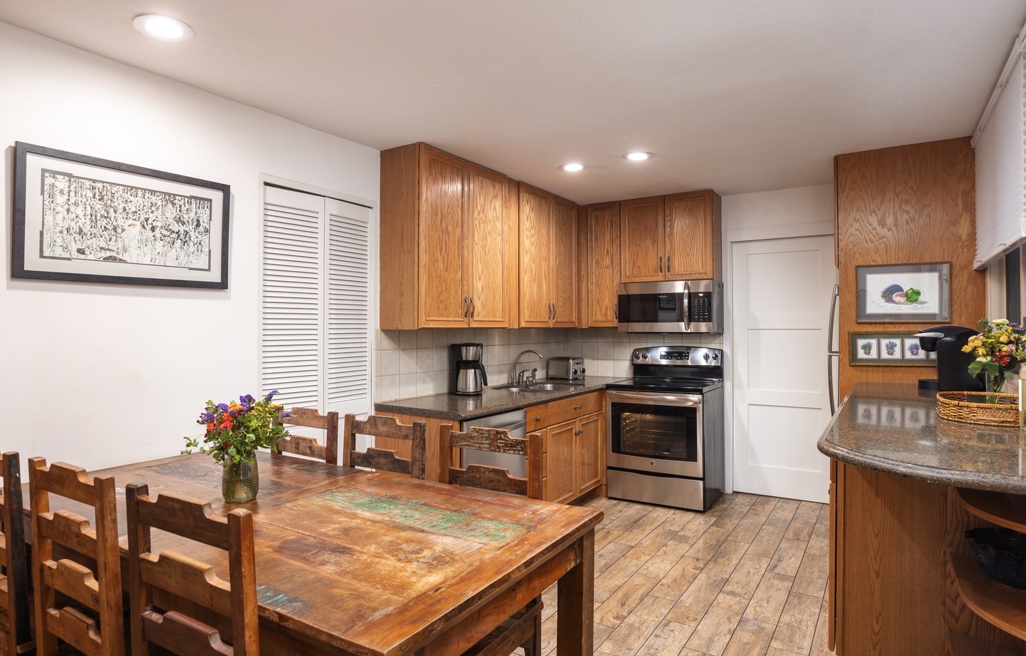 Kitchen and Dining
