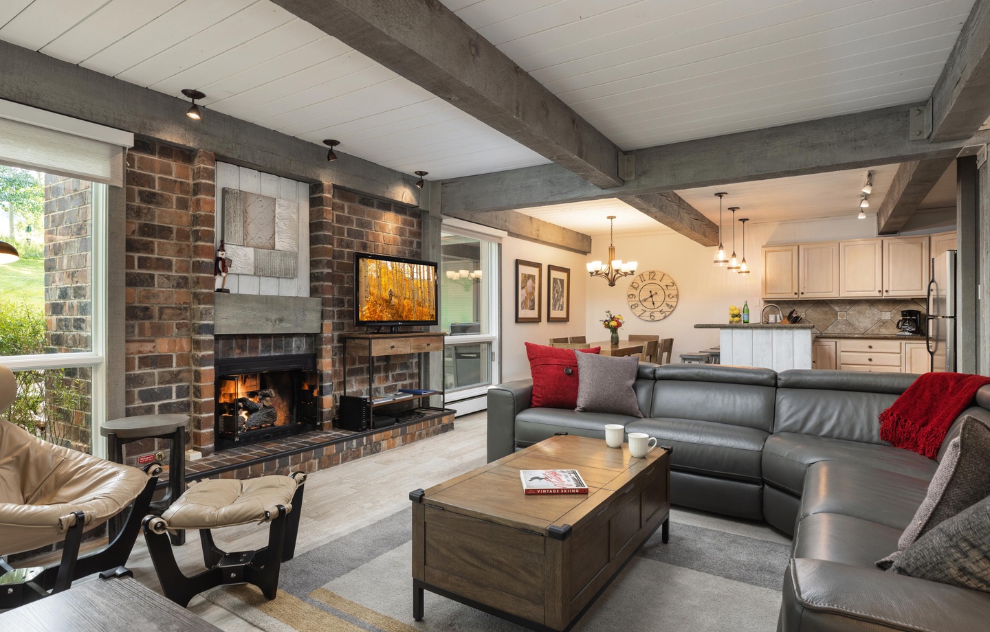 Spacious Living Area