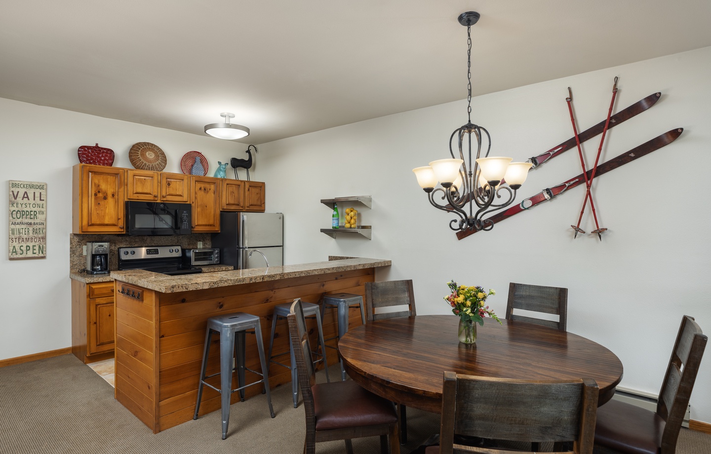 Kitchen and Dining