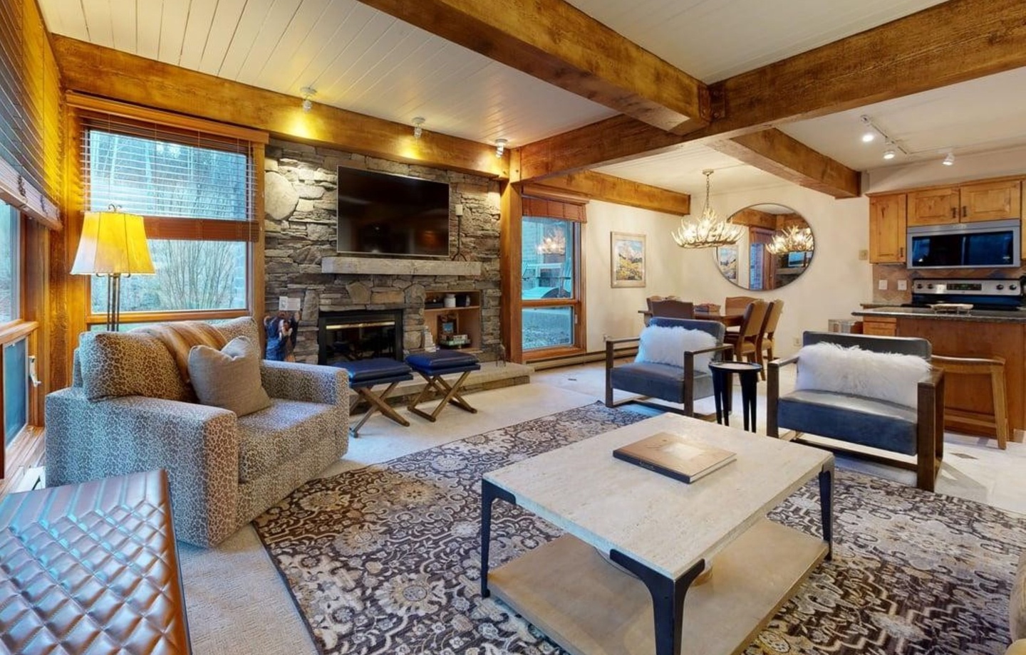 Spacious Living Area