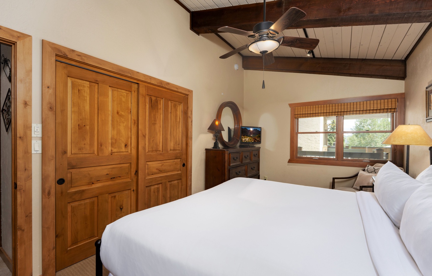 Primary Bedroom with King Bed