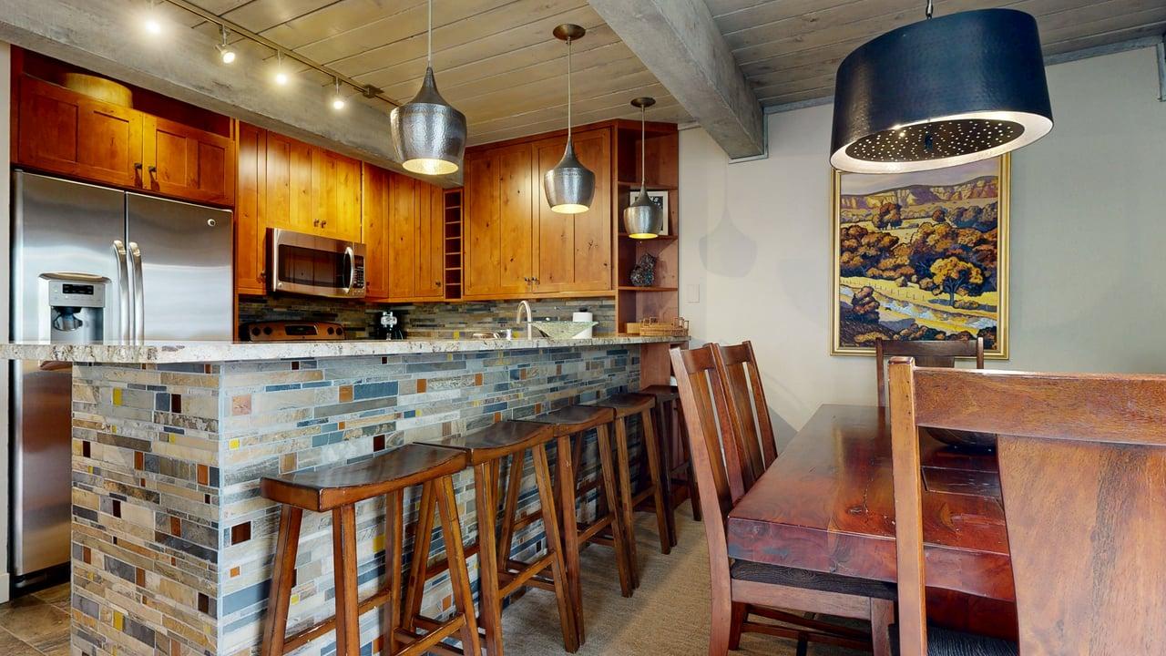 Kitchen and Dining