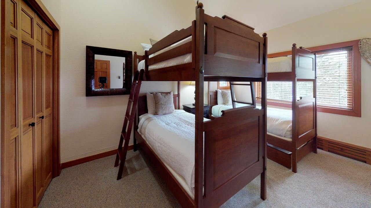 Bedroom with Bunk Beds