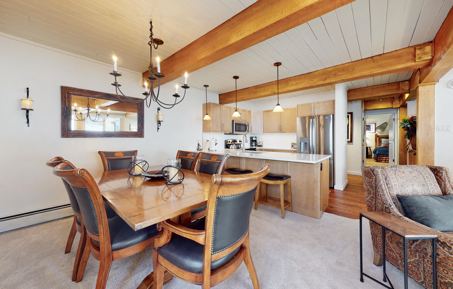 Dining and Kitchen