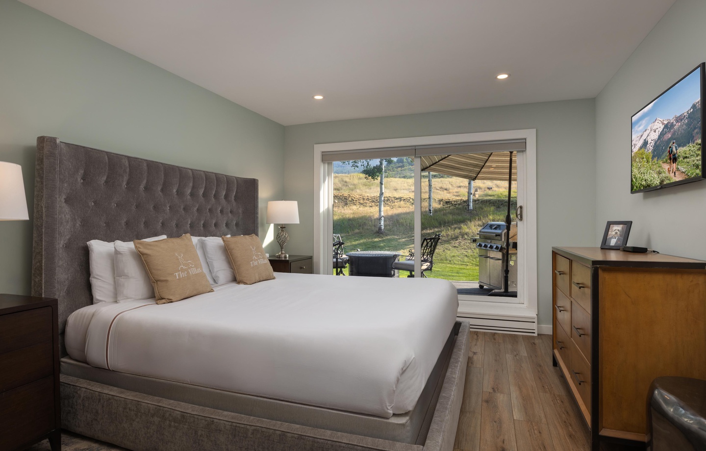 Primary Bedroom with Patio