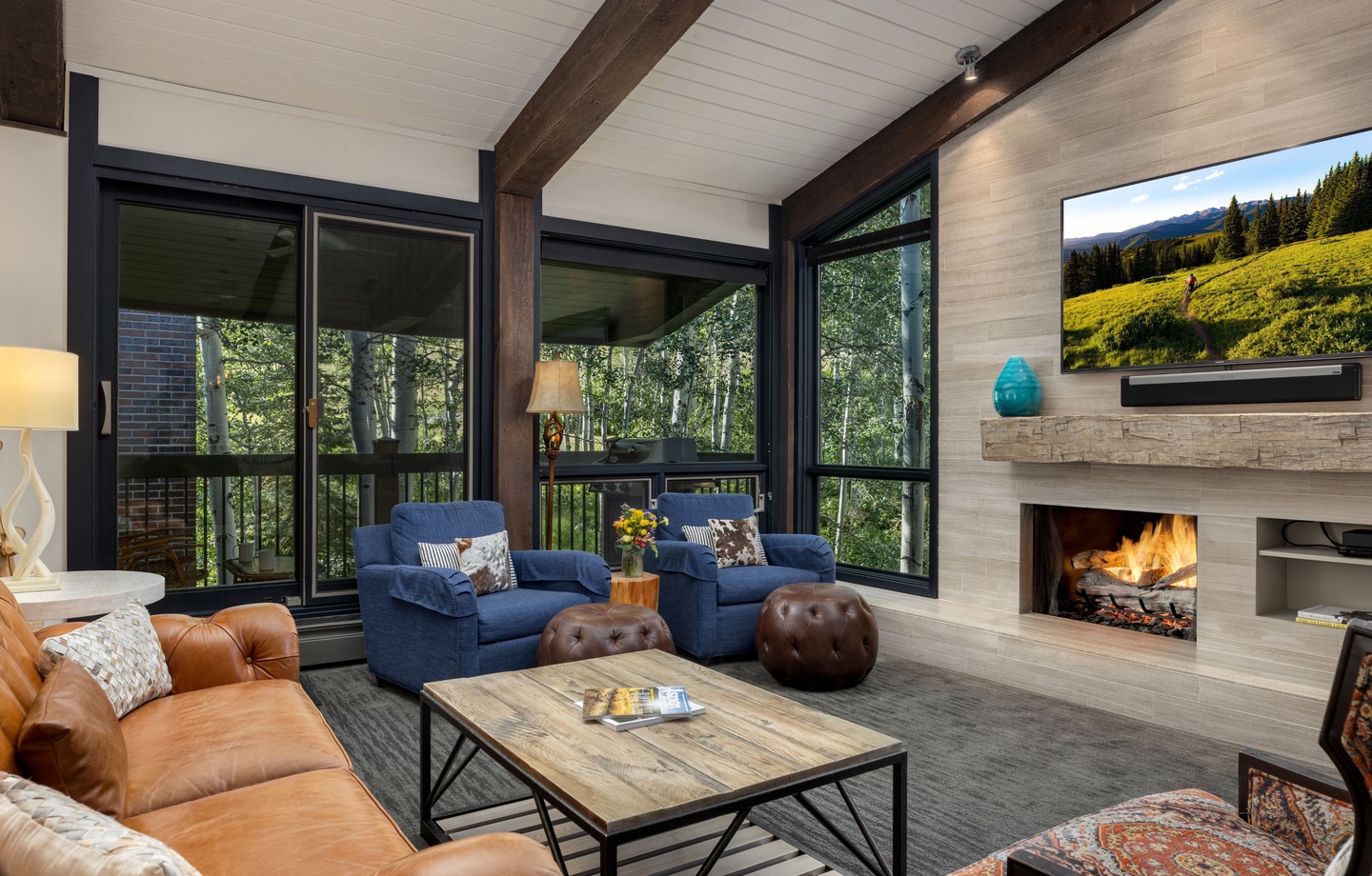 Top of the Village - Leaf 703