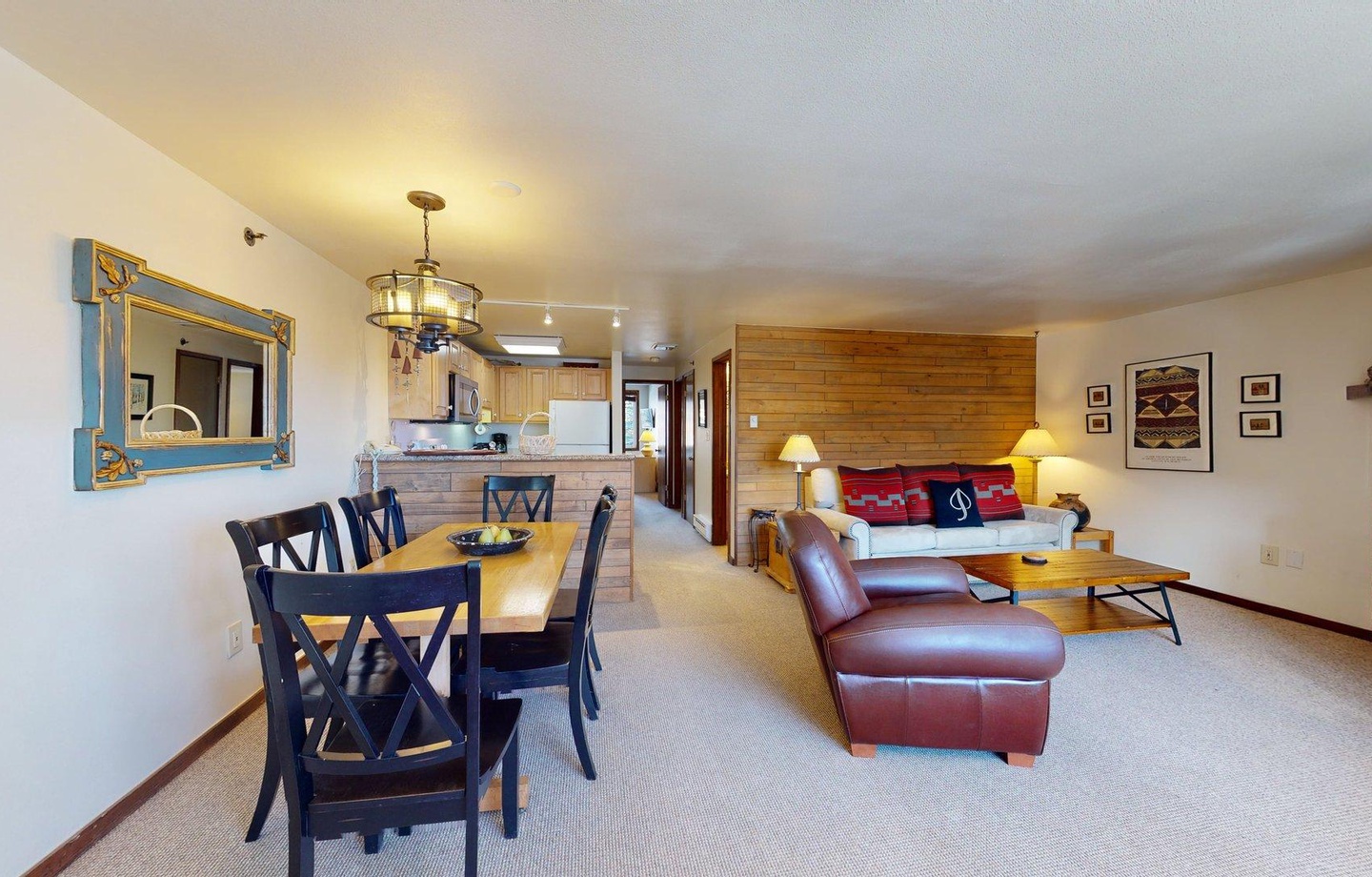 Dining and Living Room